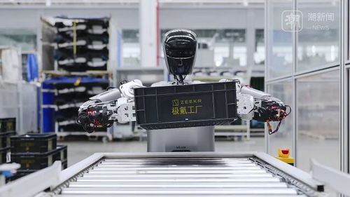 人形機(jī)器人到汽車(chē)工廠(chǎng)打工 網(wǎng)友 馬斯克有的我們也有了